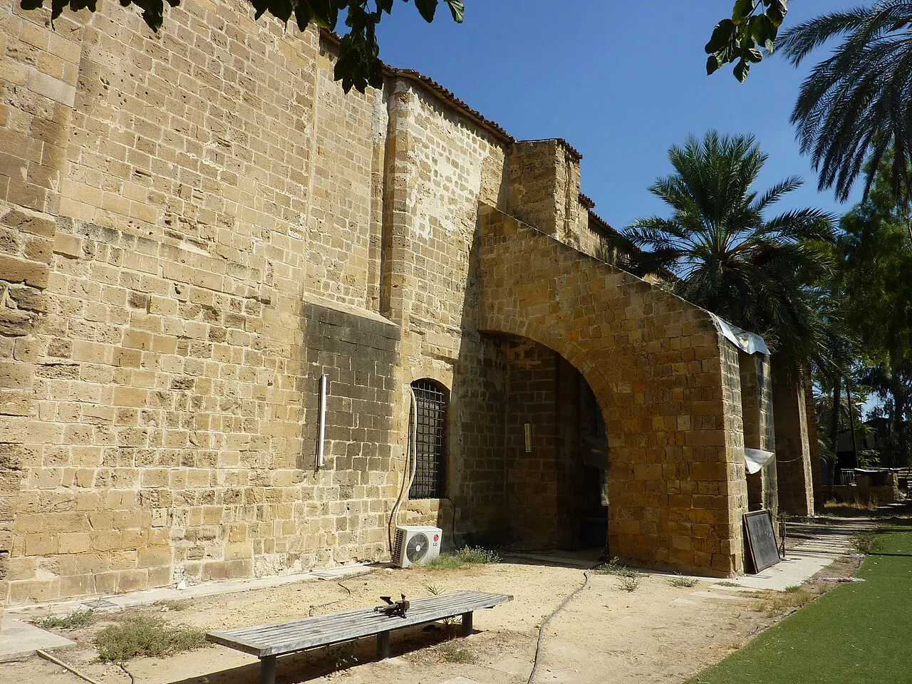 Side of Omeriye Mosque, Nicosia.