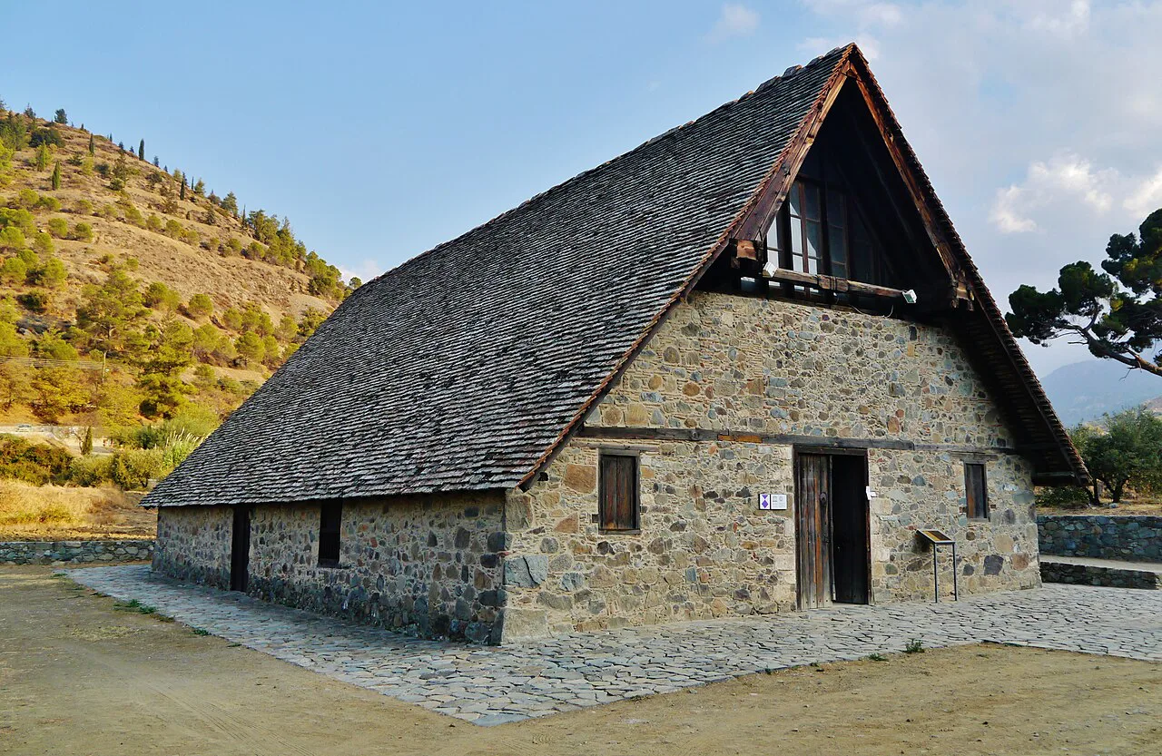 Church of Panagia Podithou, Galata.