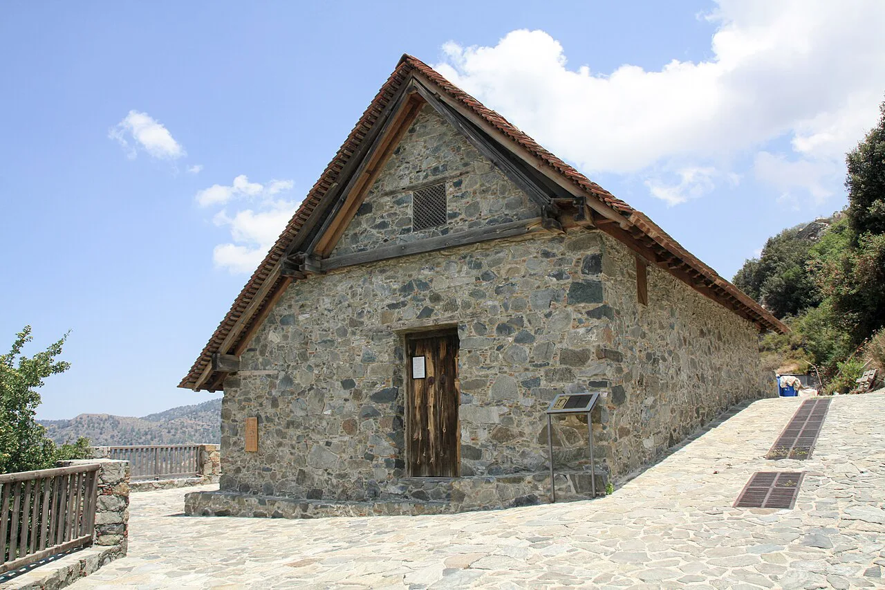 Church of Panagia in Moutoullas.