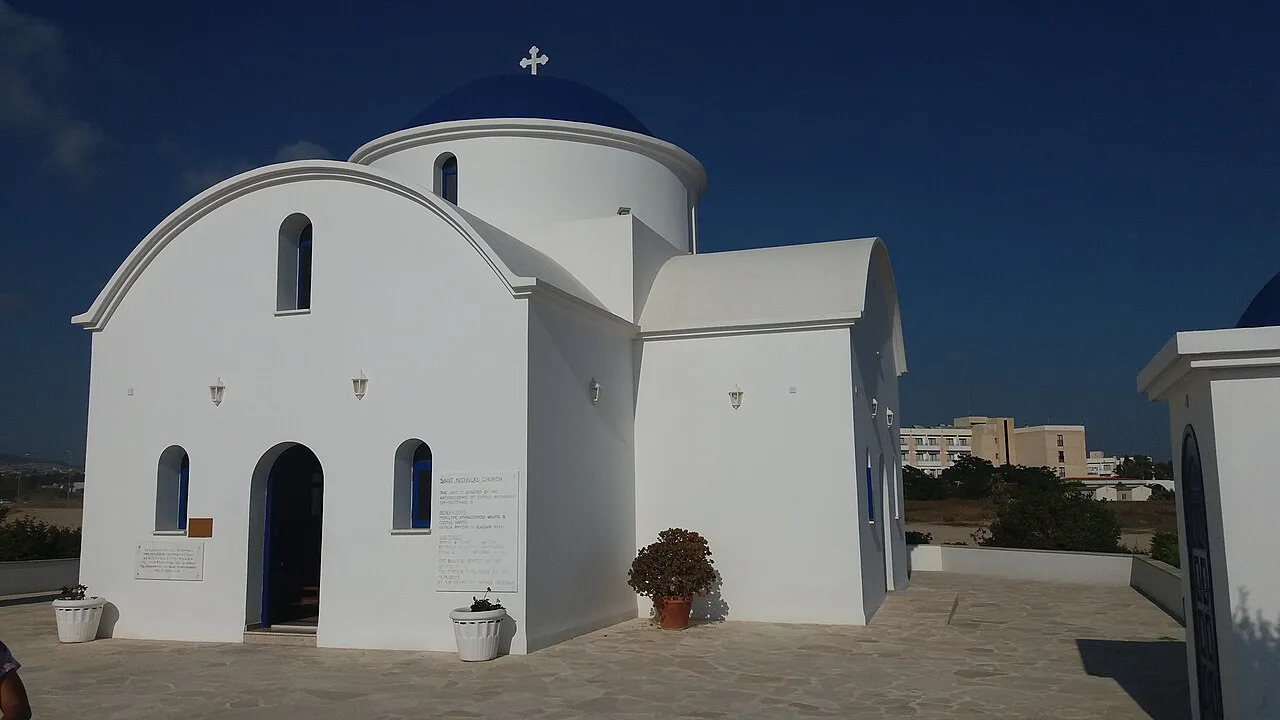 Saint Nicholas Church, Paphos.