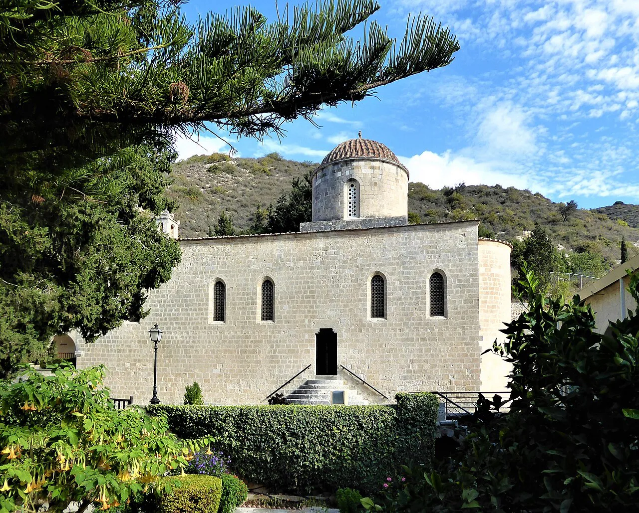 Agios Neophytos Monastery church, near Paphos.