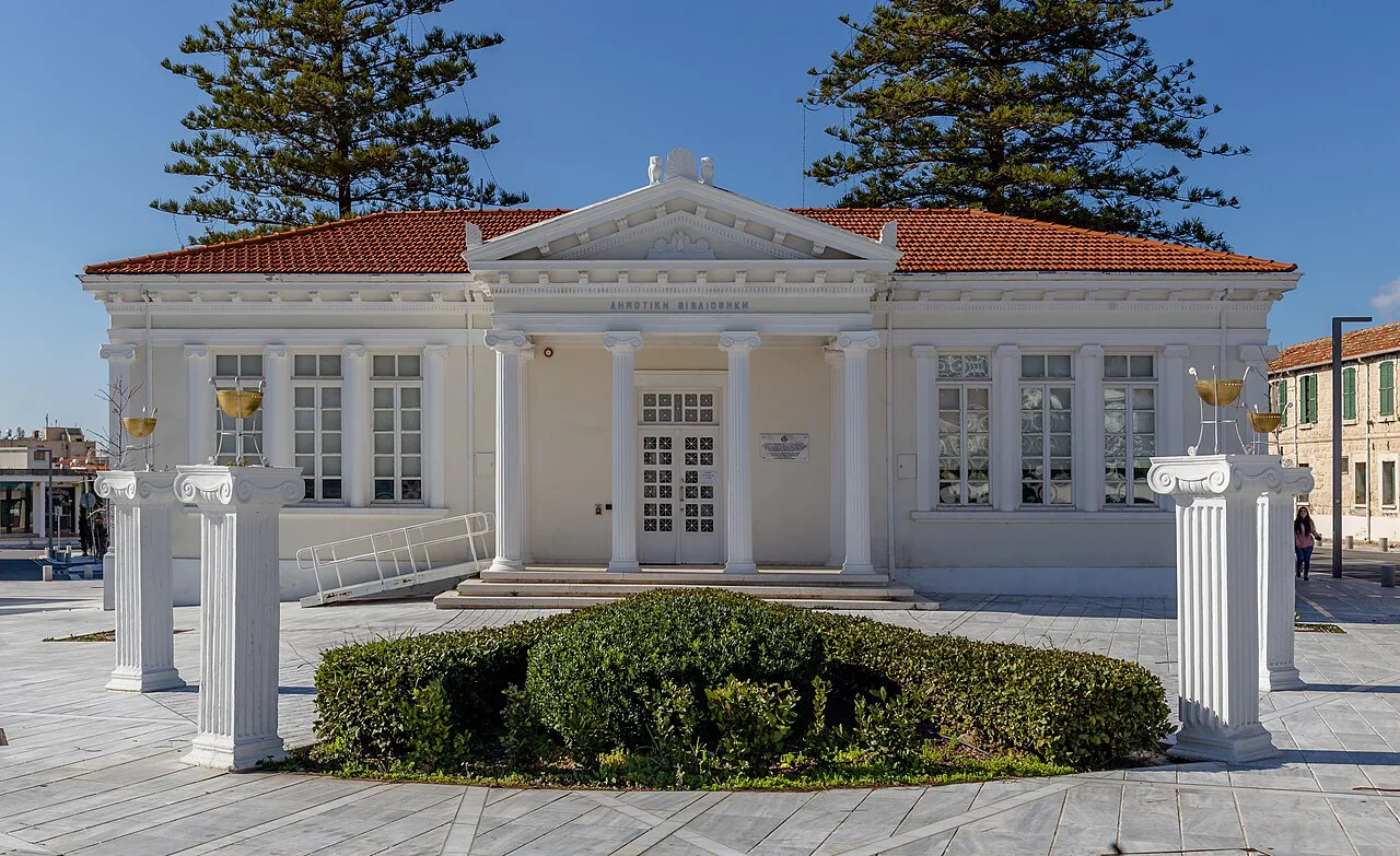 Paphos Municipal Library.
