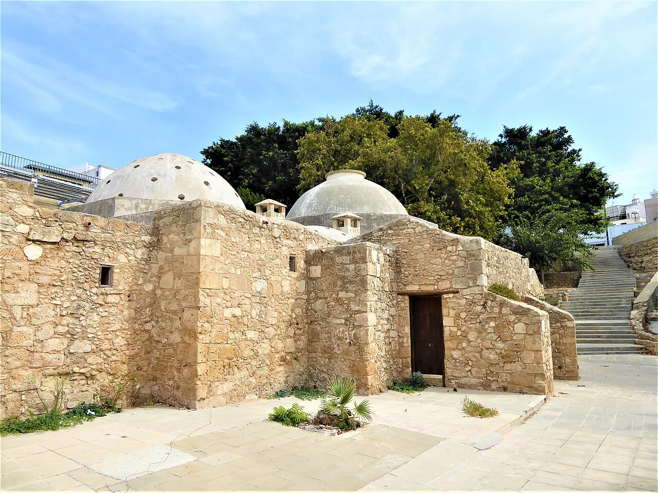Turkish Baths in Ktima, Paphos.