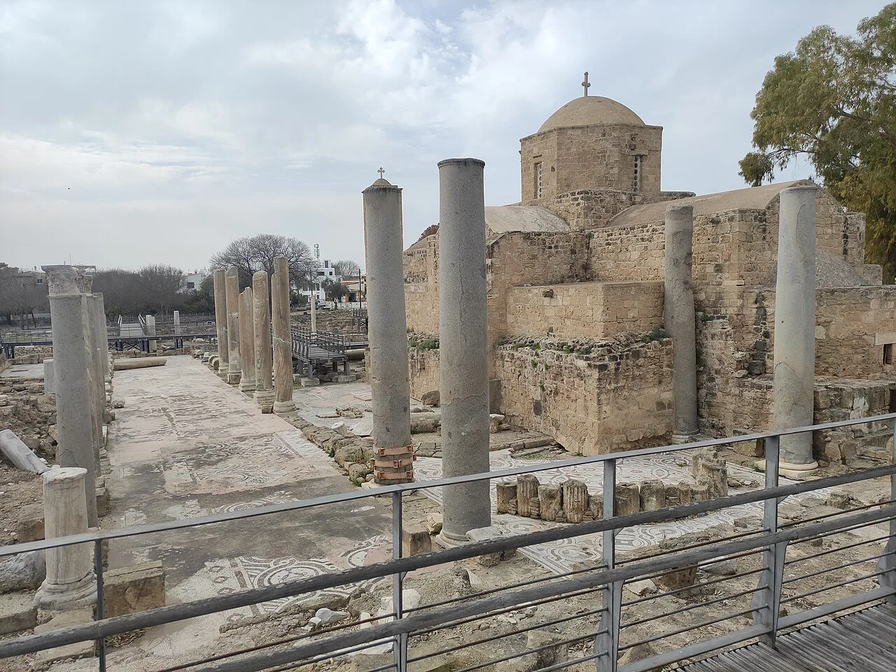 Chrysopolitissa complex, Kato Paphos.