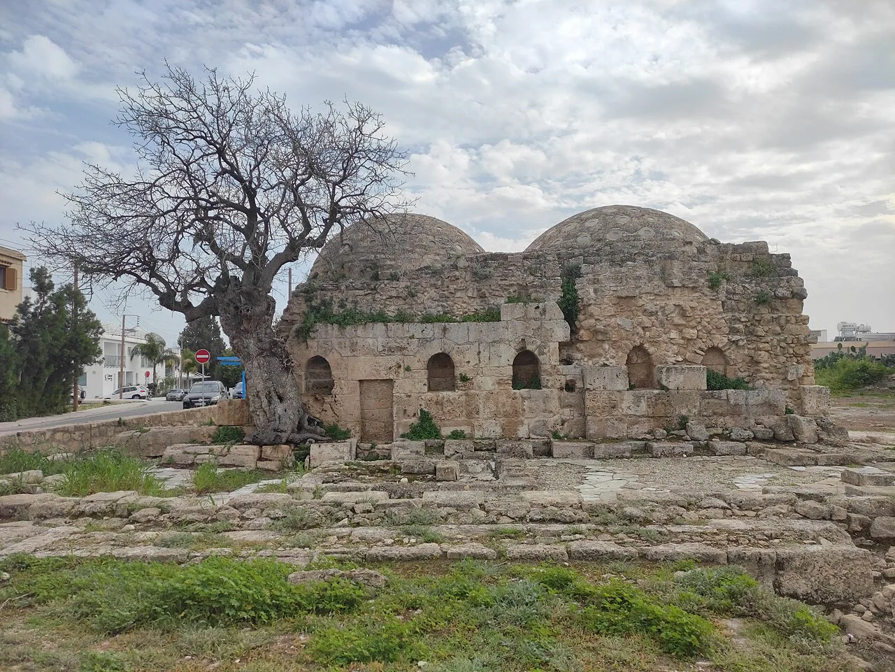 Medieval baths, Kato Paphos.