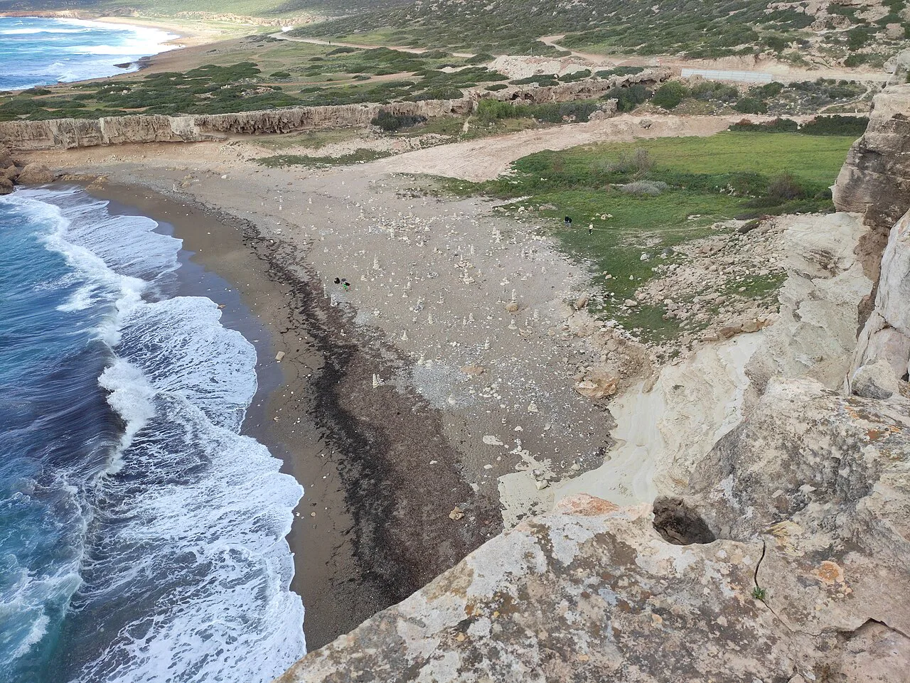 White River Beach, Peyia.