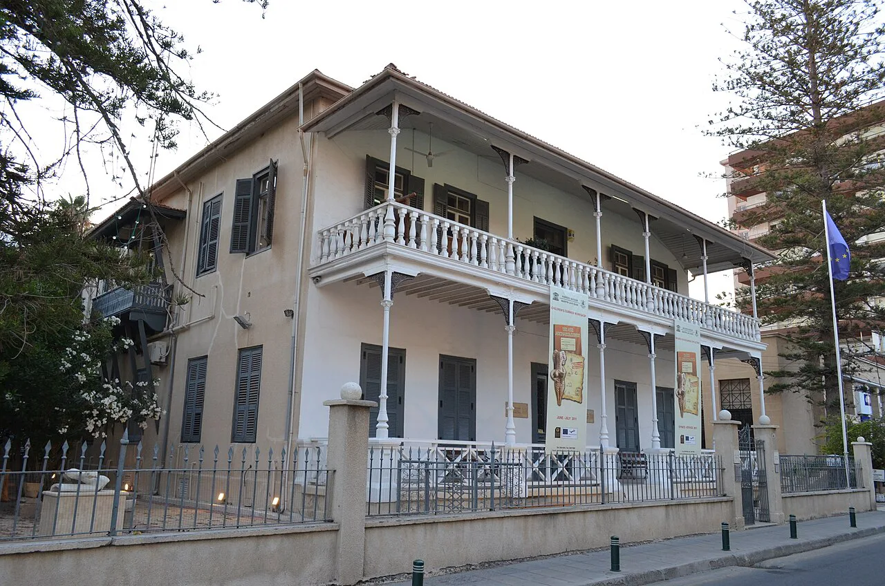 Pierides Museum, Larnaca.