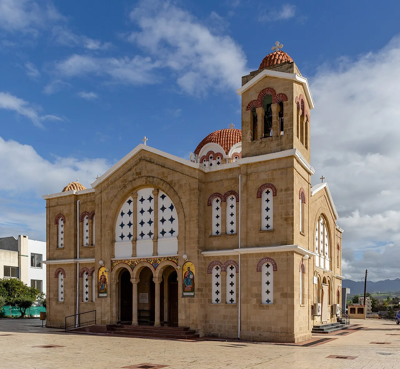 Apostle Andreas Orthodox Church, Polis Chrysochous.