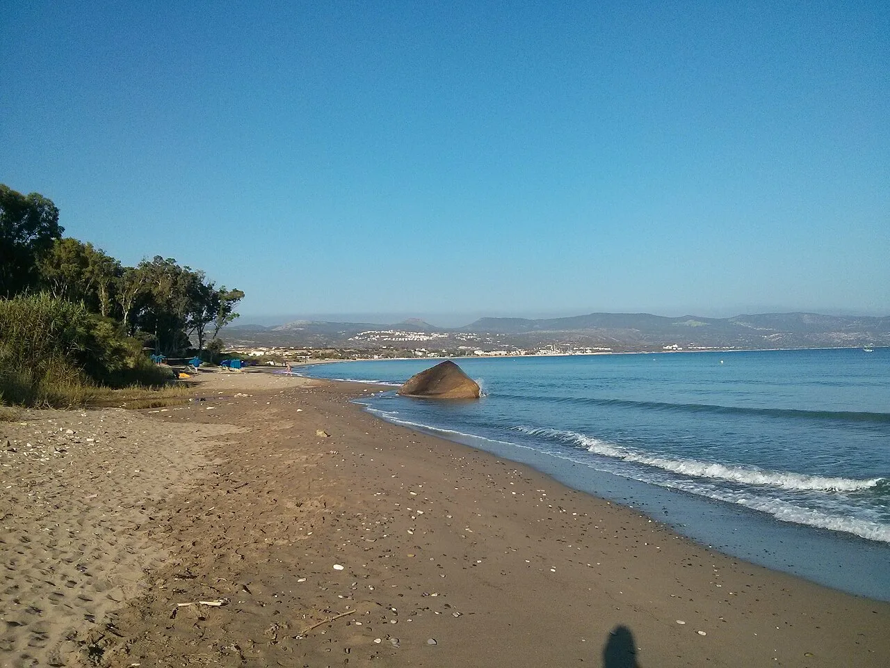 Beach near Polis Chrysochous.
