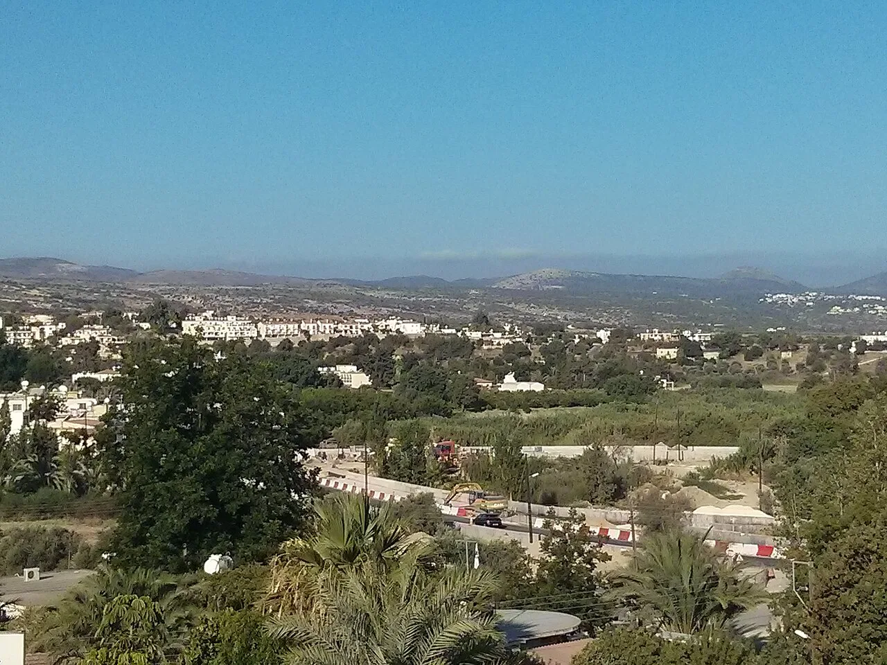 Polis Chrysochous and its surroundings.