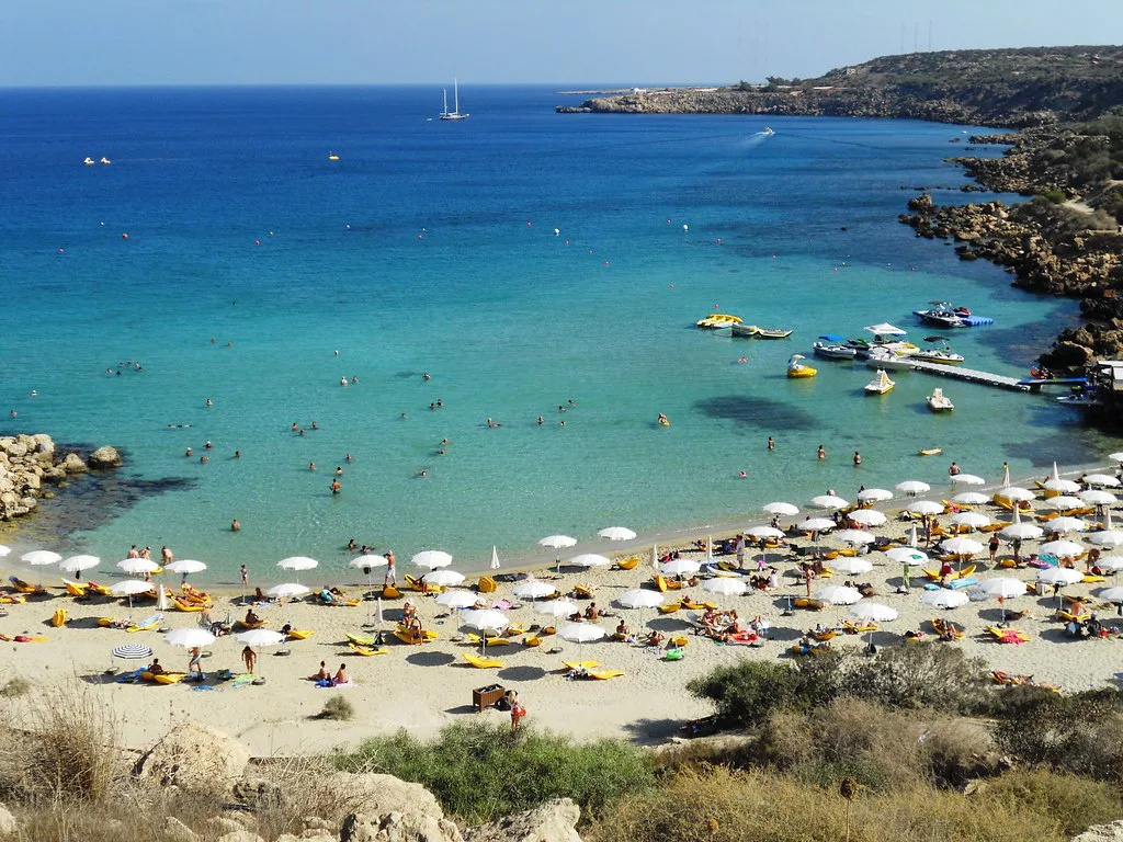Konnos Bay, near Protaras.