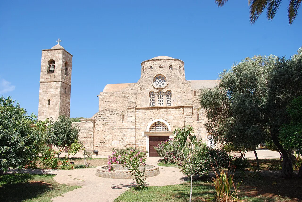 St Barnabas Monastery, near Salamis.