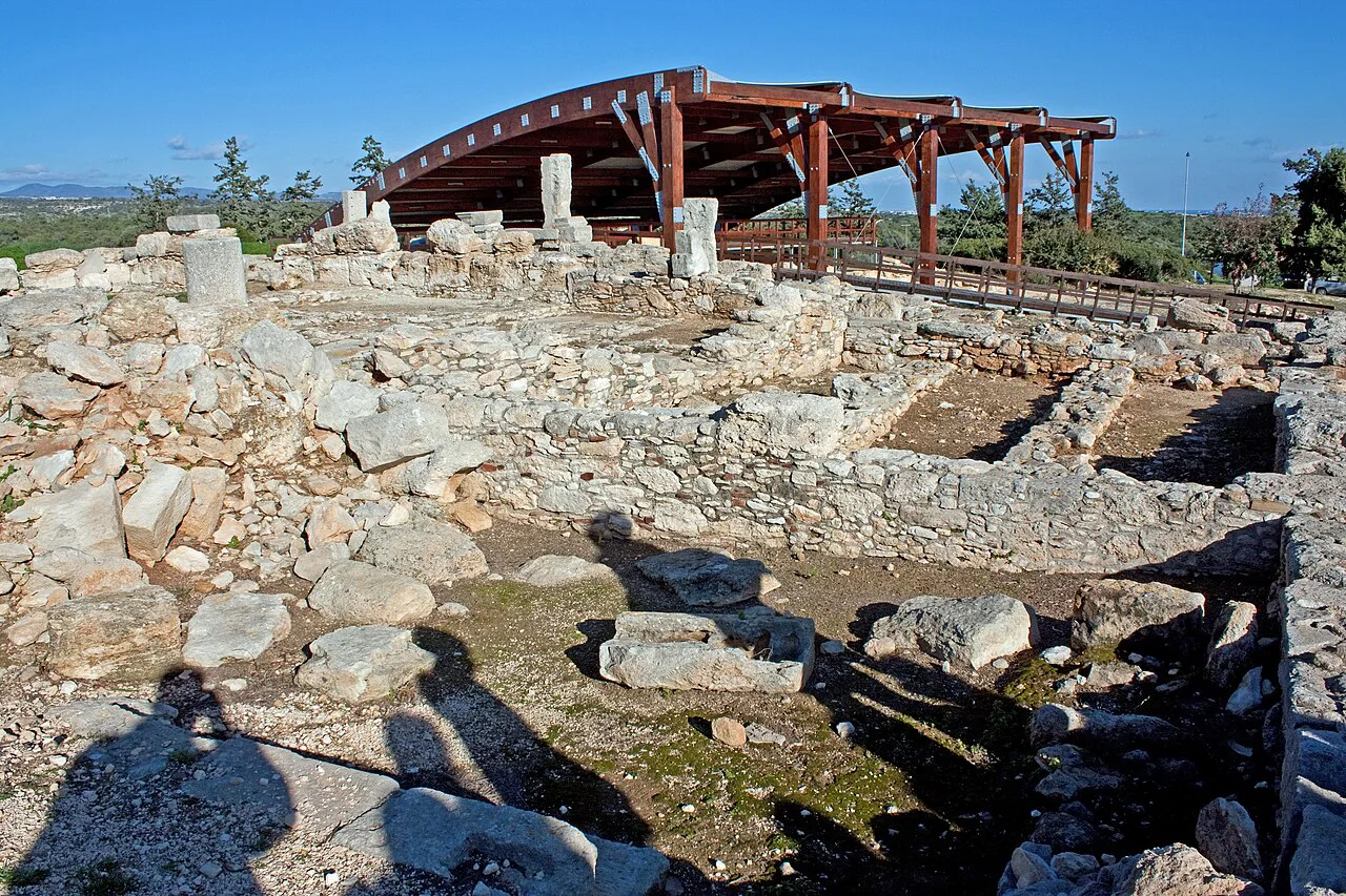 Eastern area of the Sanctuary of Apollo Hylates, Kourion.