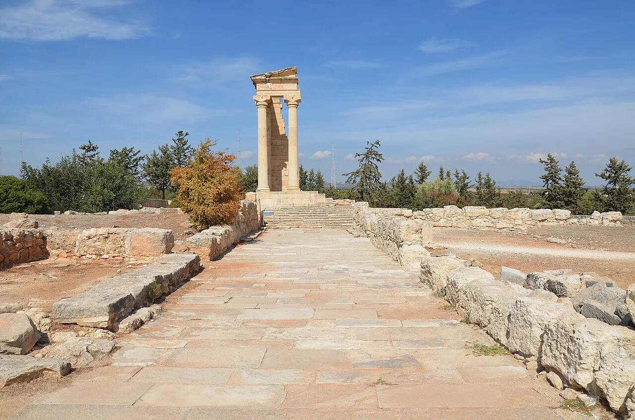 The Sanctuary of Apollo Hylates at Kourion.