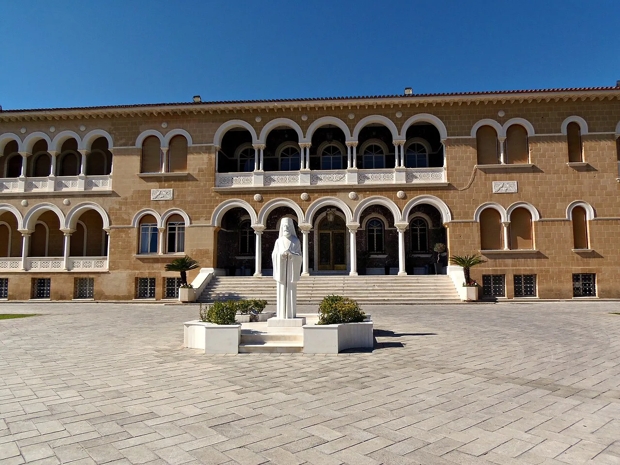 The Archbishop's Palace in Nicosia.
