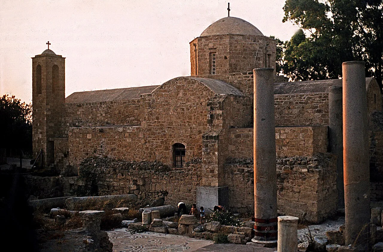 Ayia Kyriaki Chrysopolitissa church, Paphos.