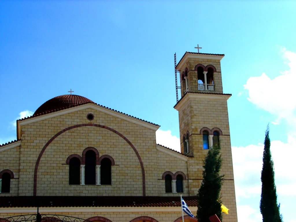 Church of Anastasis tou Sotiros, Sotira.