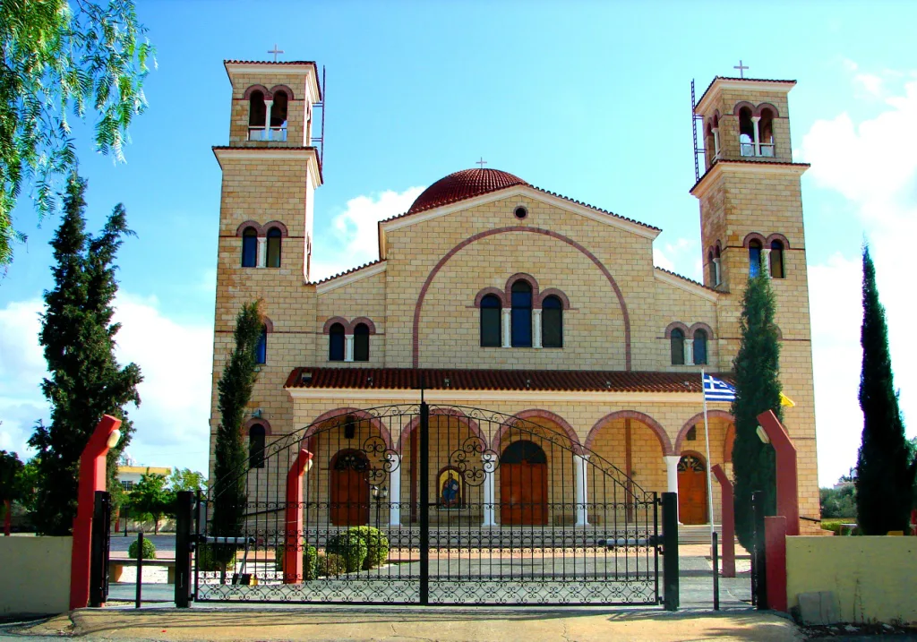 Anastasis tou Sotiros church, Sotira, Famagusta district.
