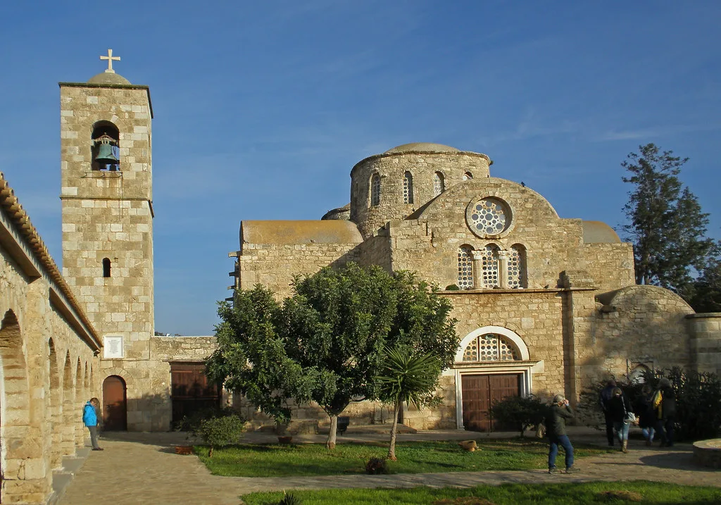 St Barnabas Monastery, Famagusta.