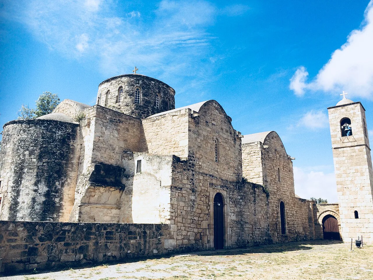 St Barnabas Monastery near Famagusta.