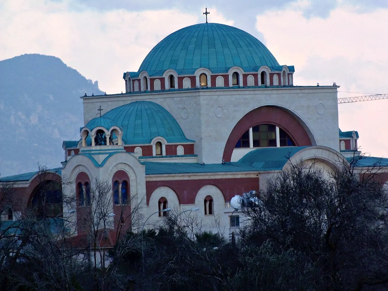 Agios Sofia church, Strovolos, Nicosia.