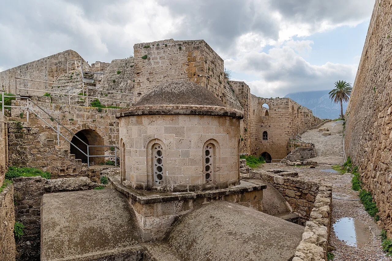 Chapel within Kyrenia Castle.