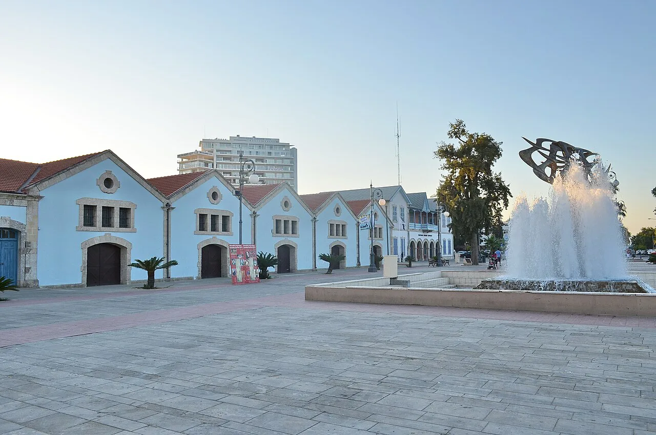 Europe Square, Larnaca.