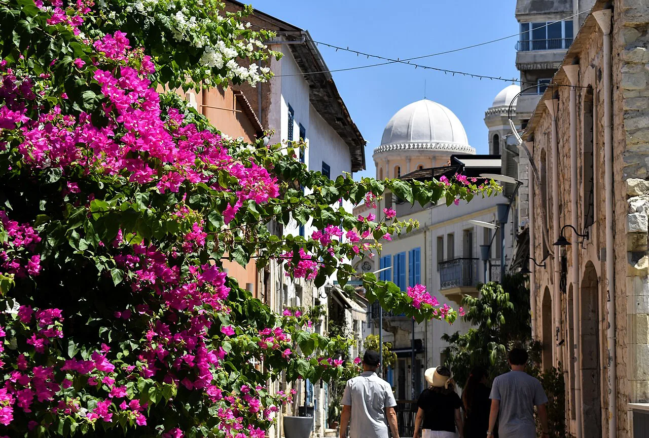 Genethliou Mitella street, Limassol.