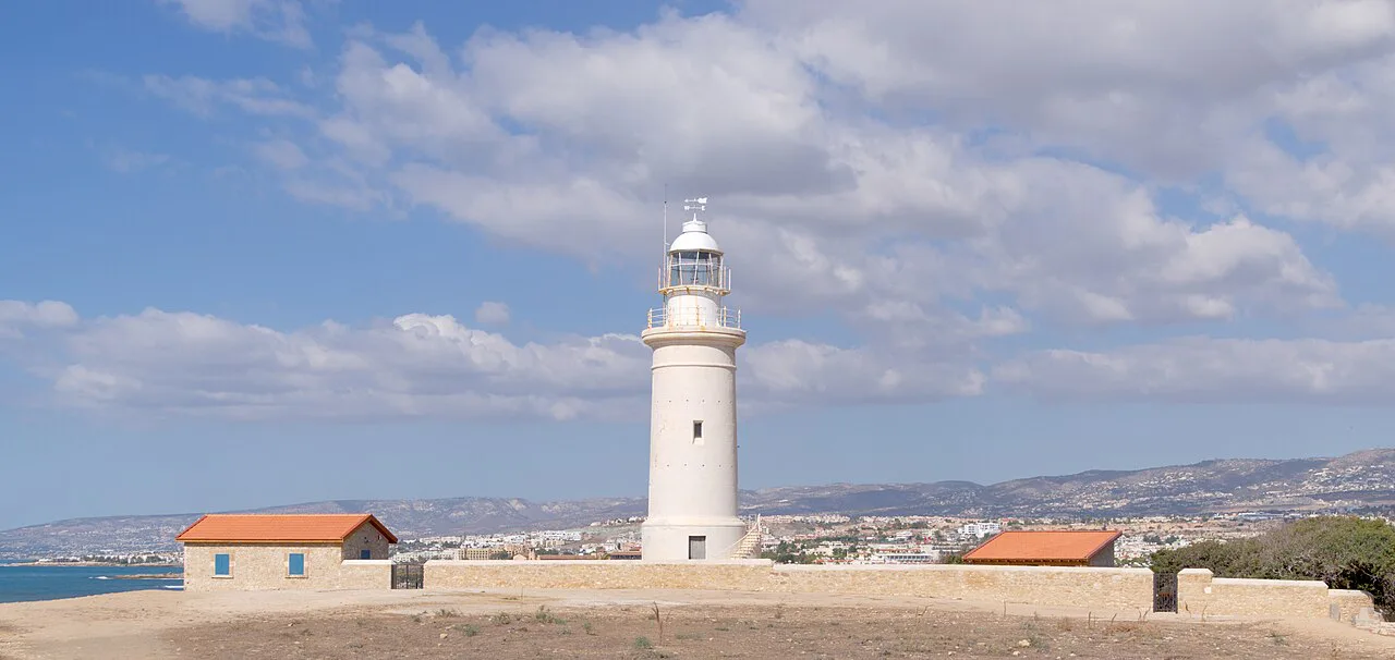 Paphos Lighthouse.