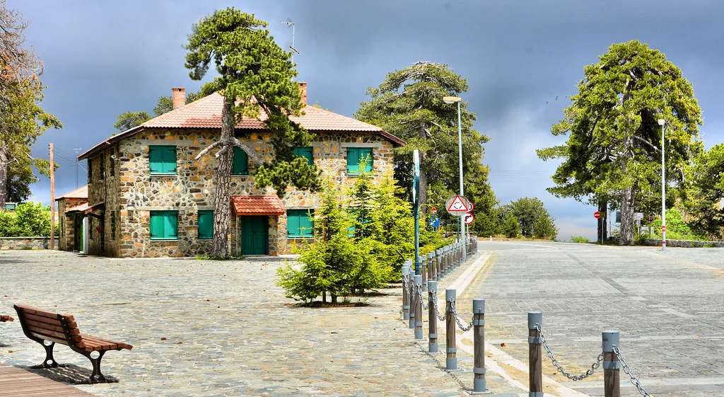 Troodos Square.