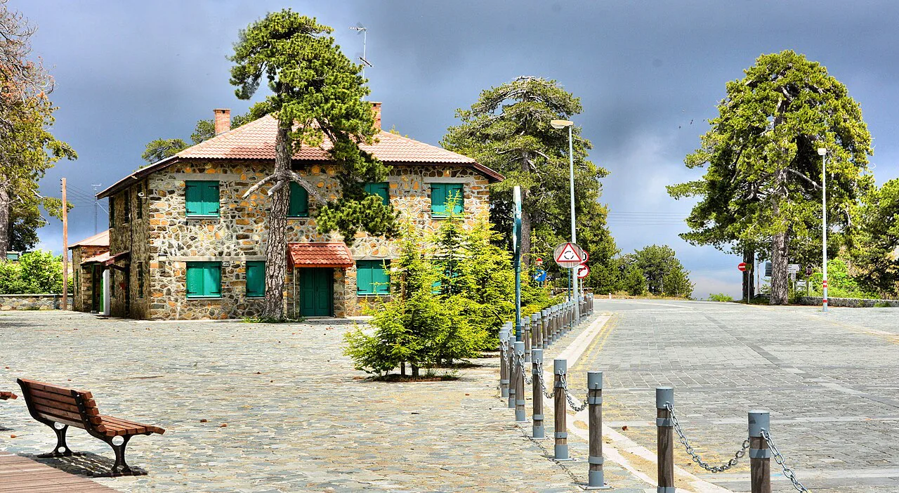 Troodos Square.