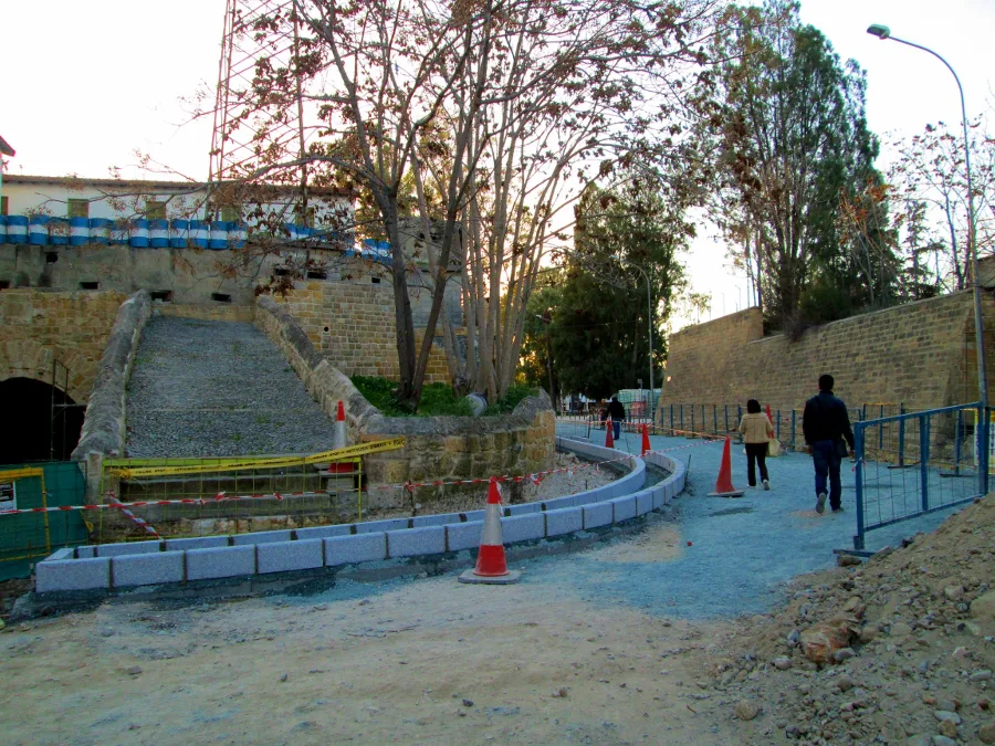 Paphos Gate in the Venetian walls, Nicosia.