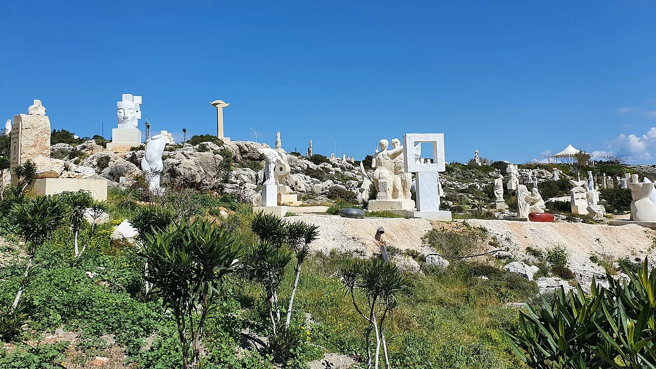Ayia Napa Sculpture Park.