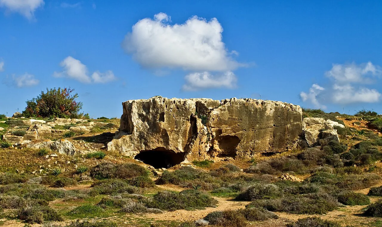Tombs of the Kings, Paphos.