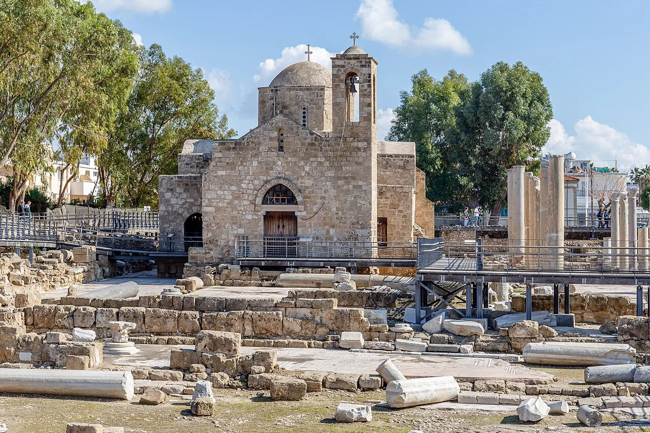 Saint Kyriaki church, Paphos.