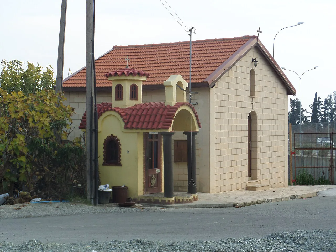 Saint George's chapel at Zakaki, Limassol.