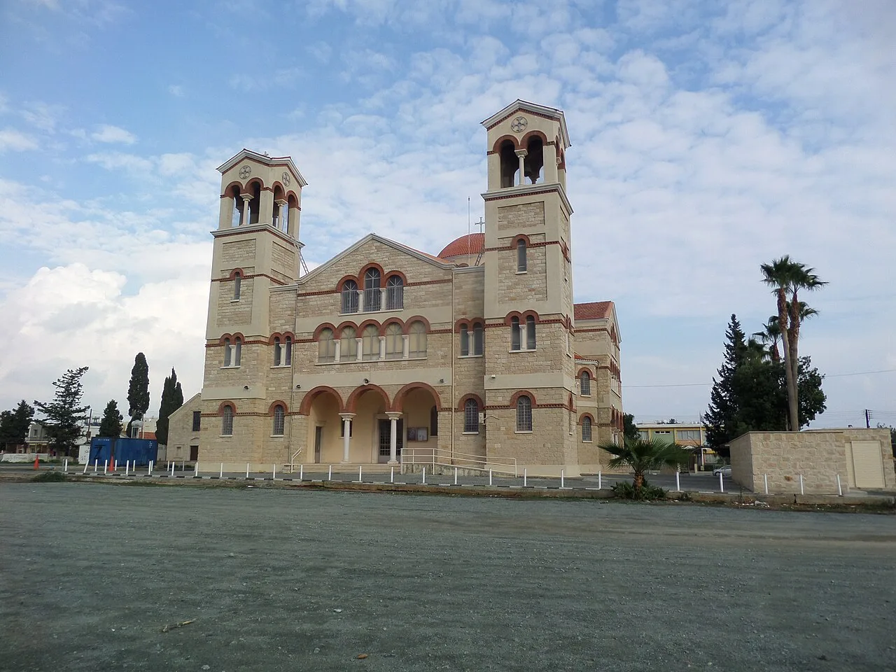Saint Barbara's church at Zakaki, Limassol.